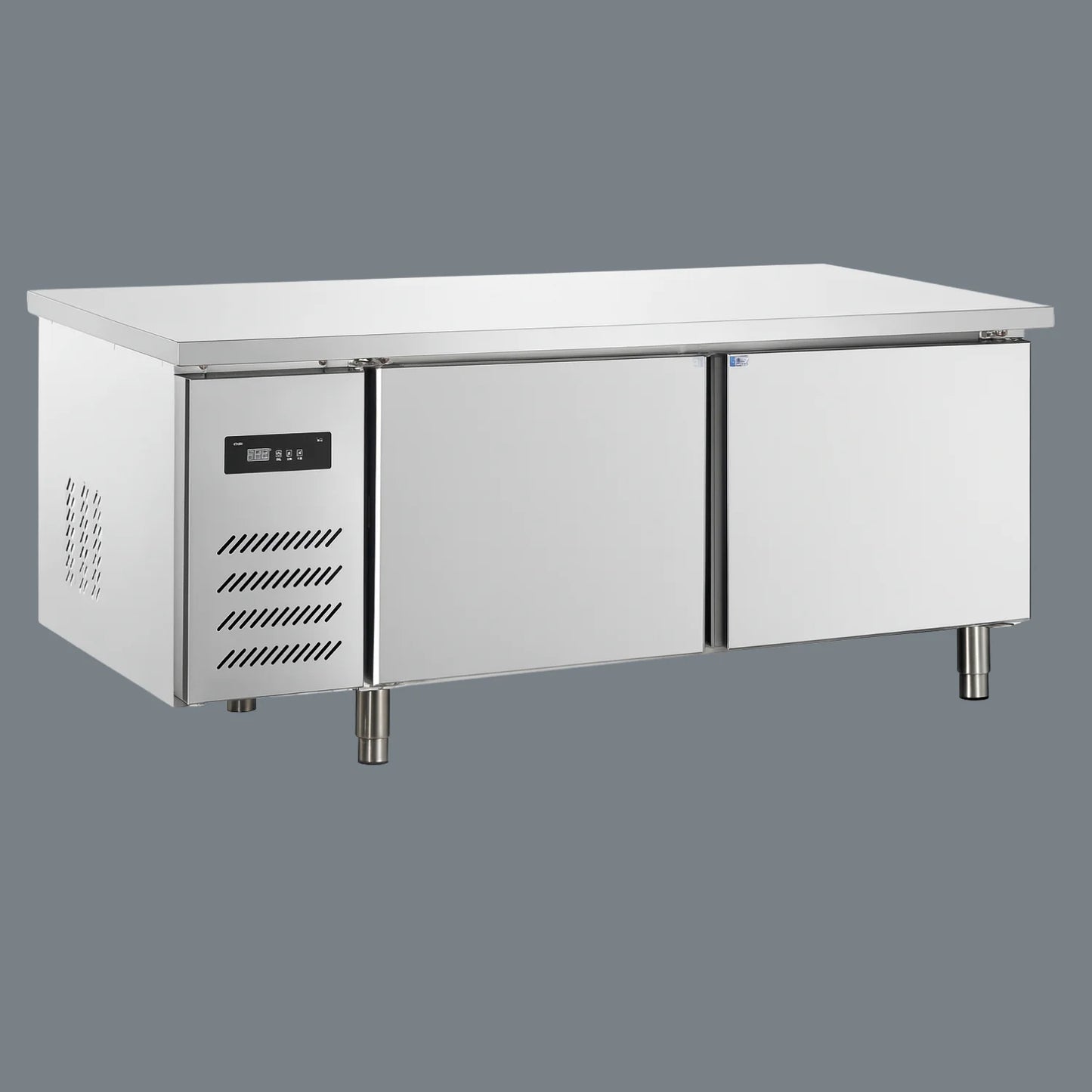 Commercial Undercounter Refrigerator - 2 doors Chiller or Freezer