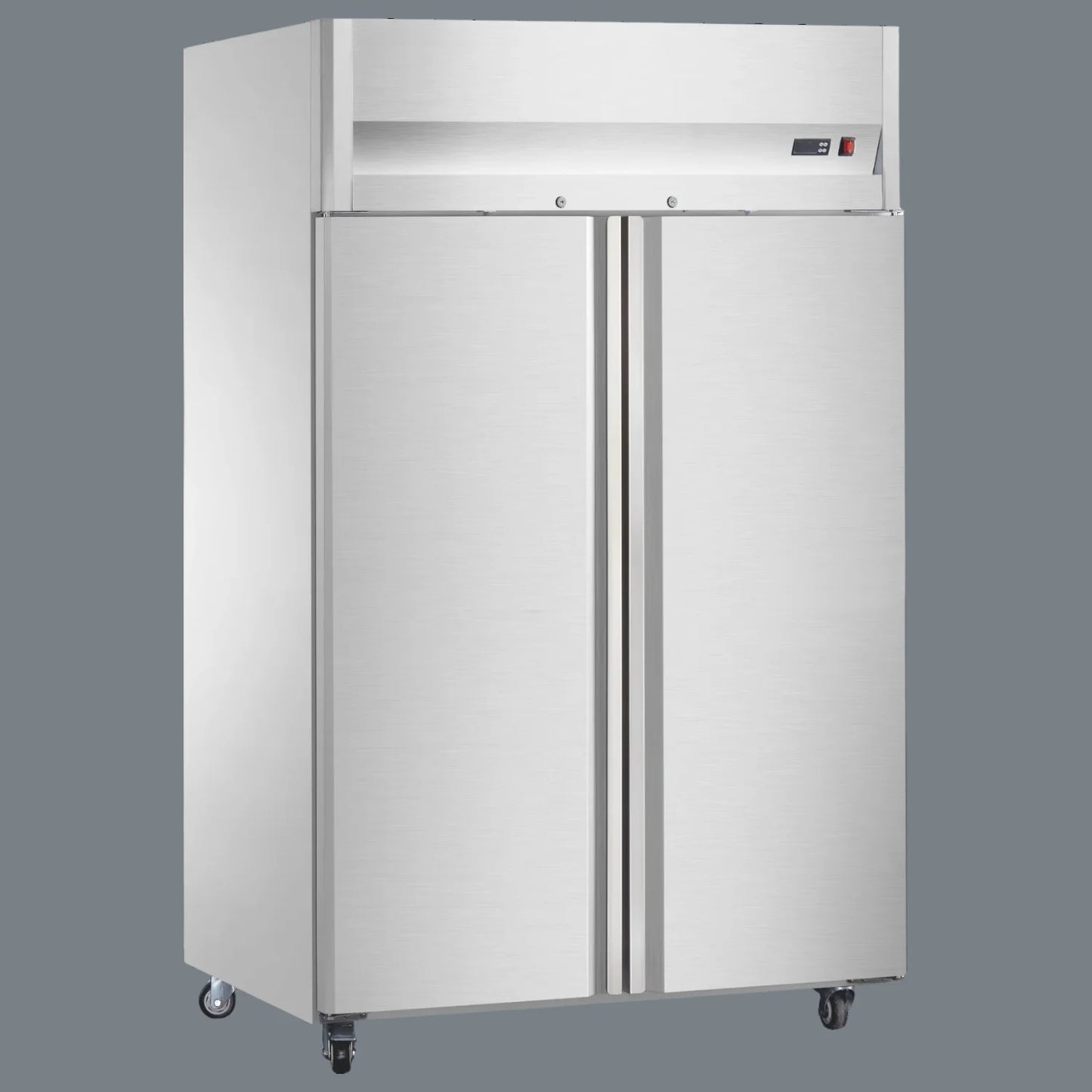 Commercial Kitchen Upright Refrigerator - 2 Doors - Chiller or Freezer