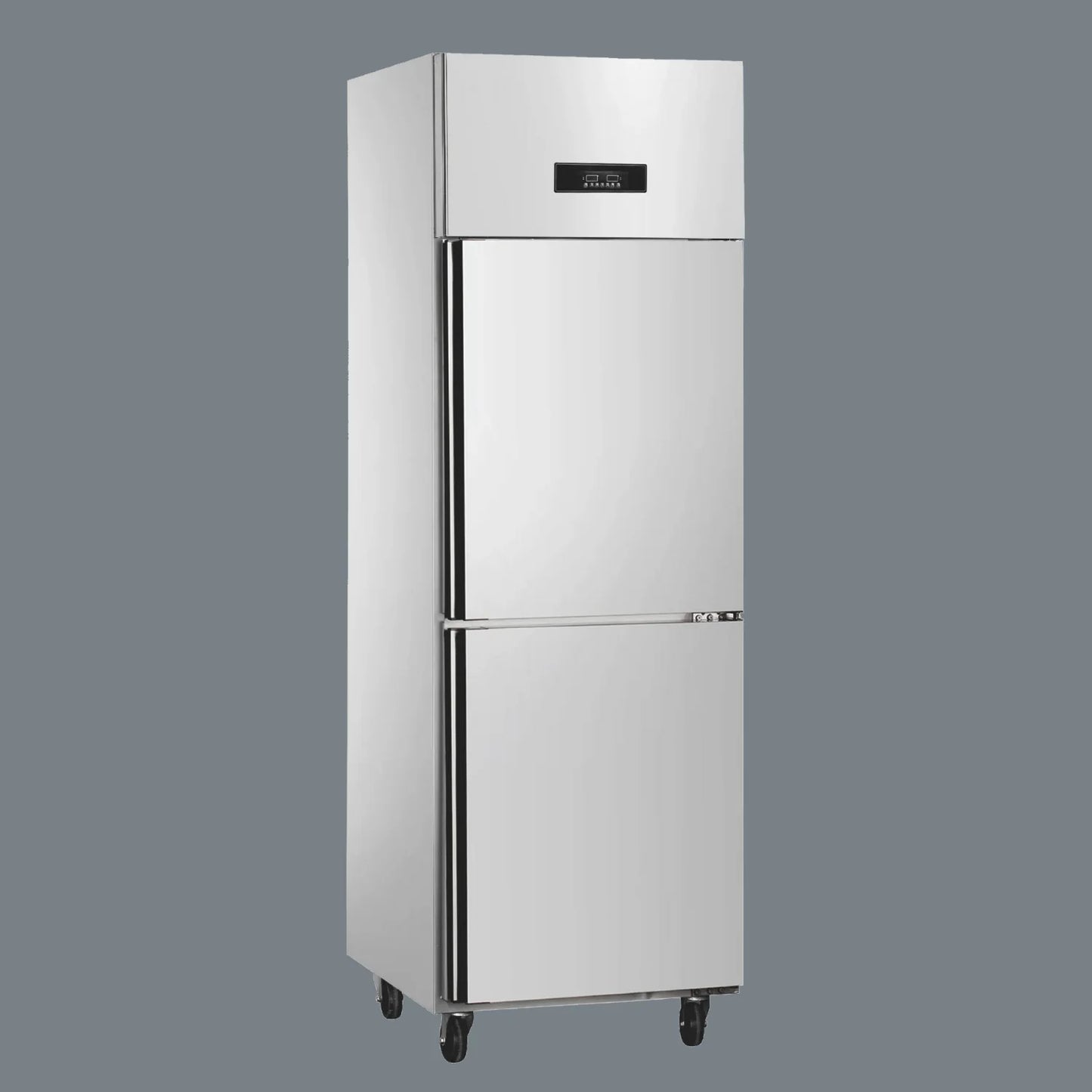 Commercial Kitchen Upright Refrigerator - 2 Doors - Chiller or Freezer