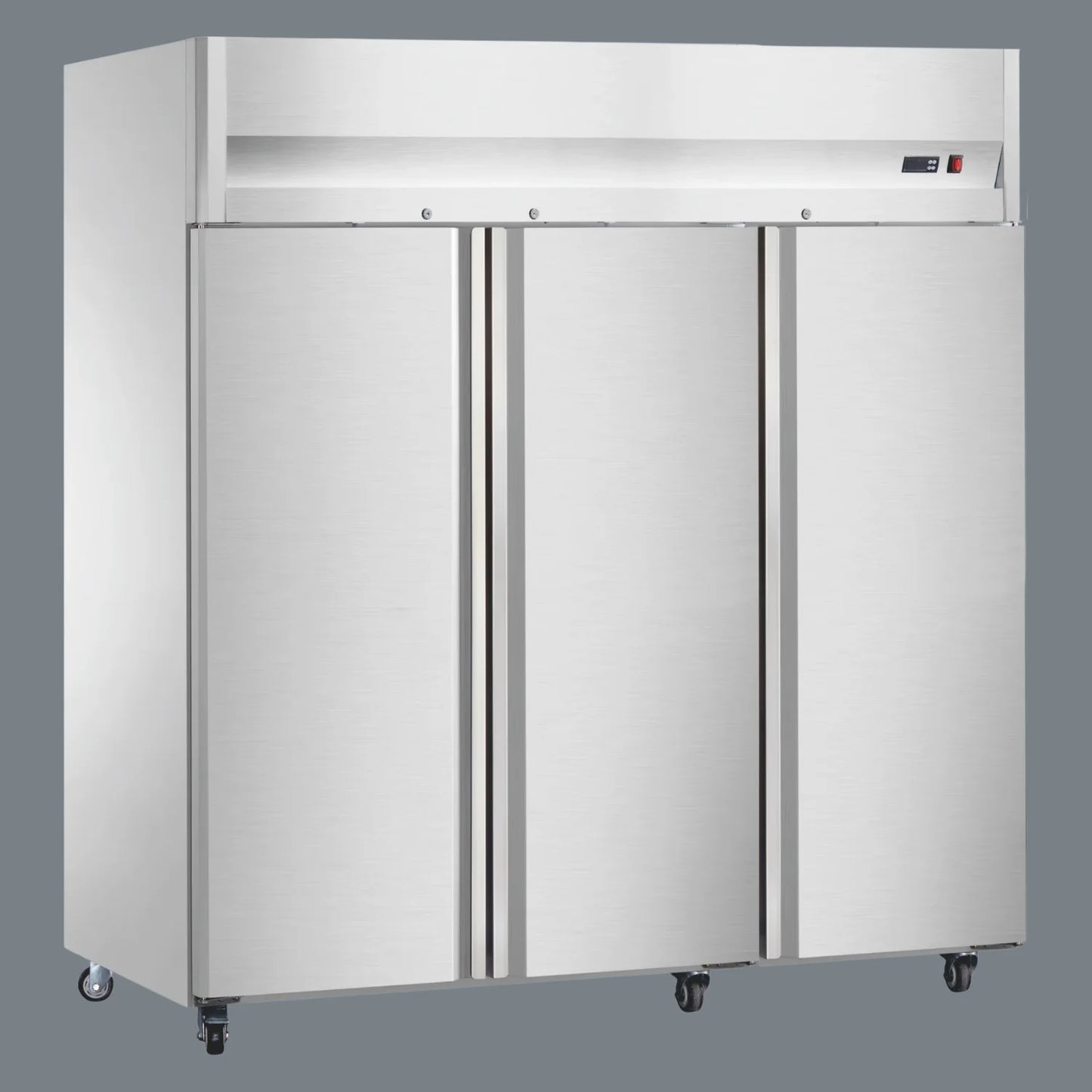 Commercial Kitchen Upright Refrigerator - 3 Doors - Chiller or Freezer