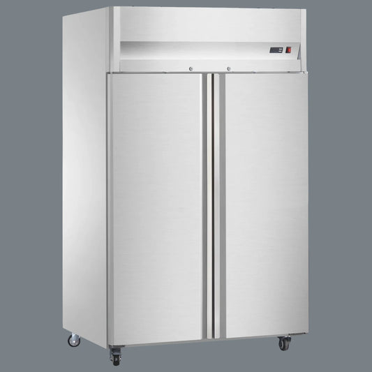 Commercial Kitchen Upright Refrigerator - 2 Doors - Chiller or Freezer