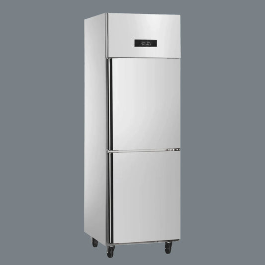 Commercial Kitchen Upright Refrigerator - 2 Doors - Chiller or Freezer