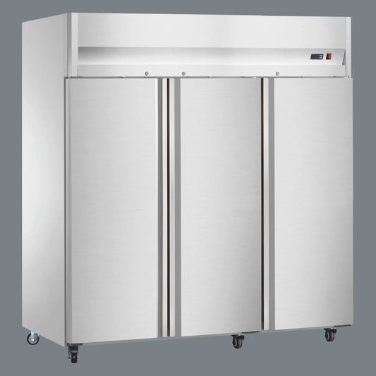 Commercial Kitchen Upright Refrigerator - 3 Doors - Chiller or Freezer